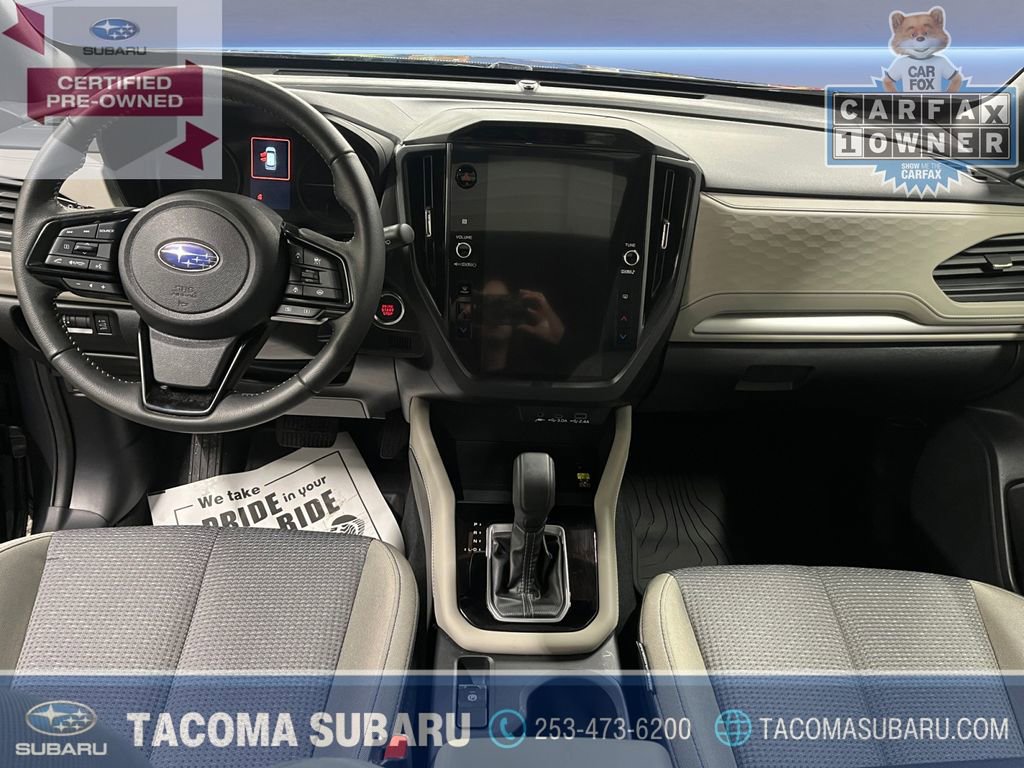 Certified 2025 Subaru Forester Premium image 12