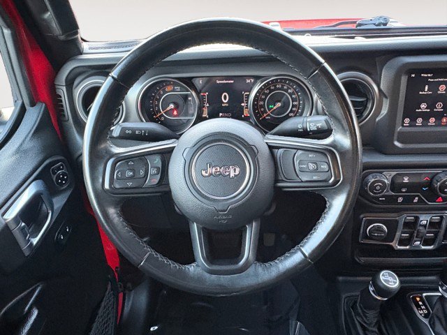 Used 2022 Jeep Wrangler Unlimited Sport image 10