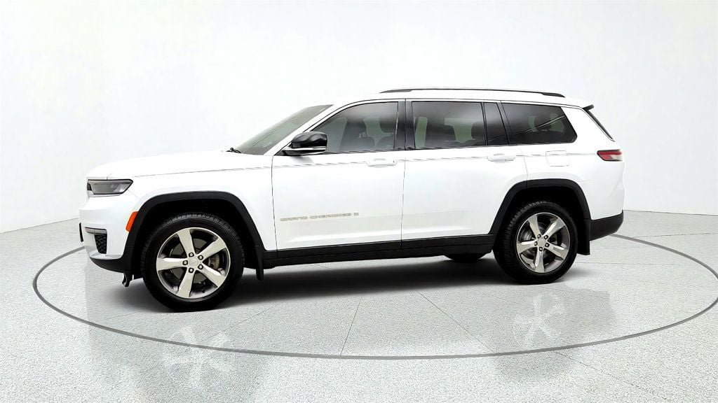 Used 2021 Jeep Grand Cherokee L Limited w/ MOPAR Finishing Package AWD/4WD image 8