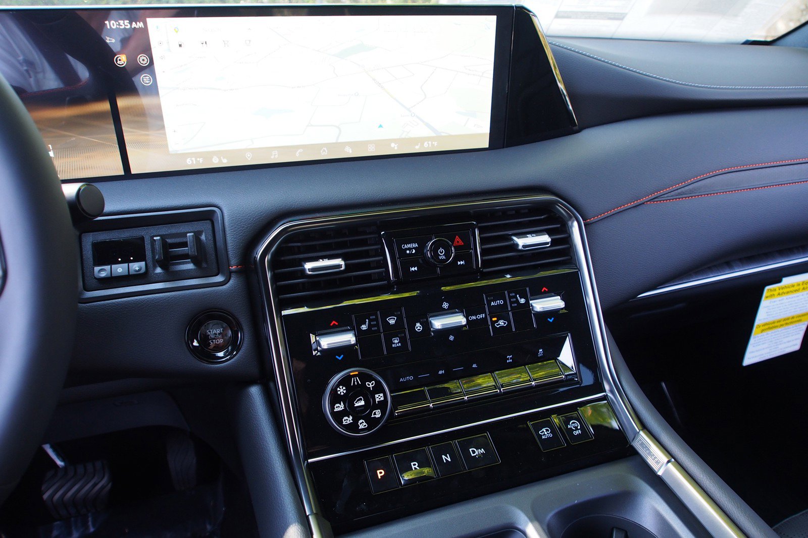 New 2026 Nissan Armada PRO-4X w/ Captain's Chari Seat Package image 24