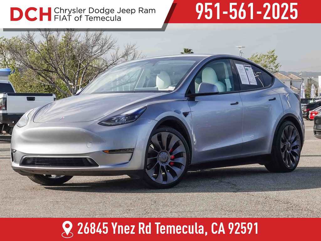 Used 2024 Tesla Model Y Performance image 1