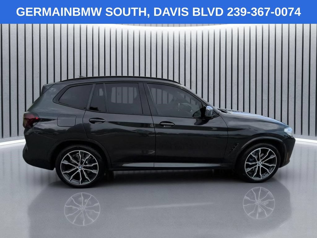 Used 2022 BMW X3 M40i AWD/4WD image 4