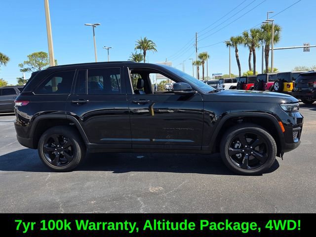 Certified 2023 Jeep Grand Cherokee Altitude image 8