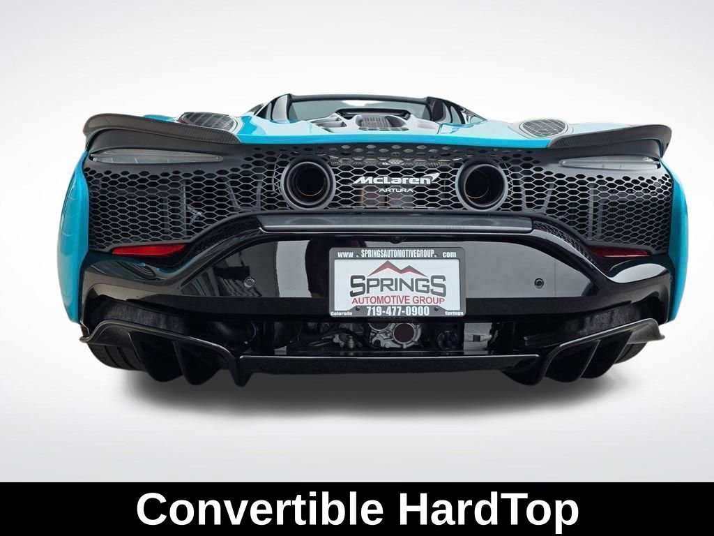 Used 2025 McLaren Artura Spider image 6