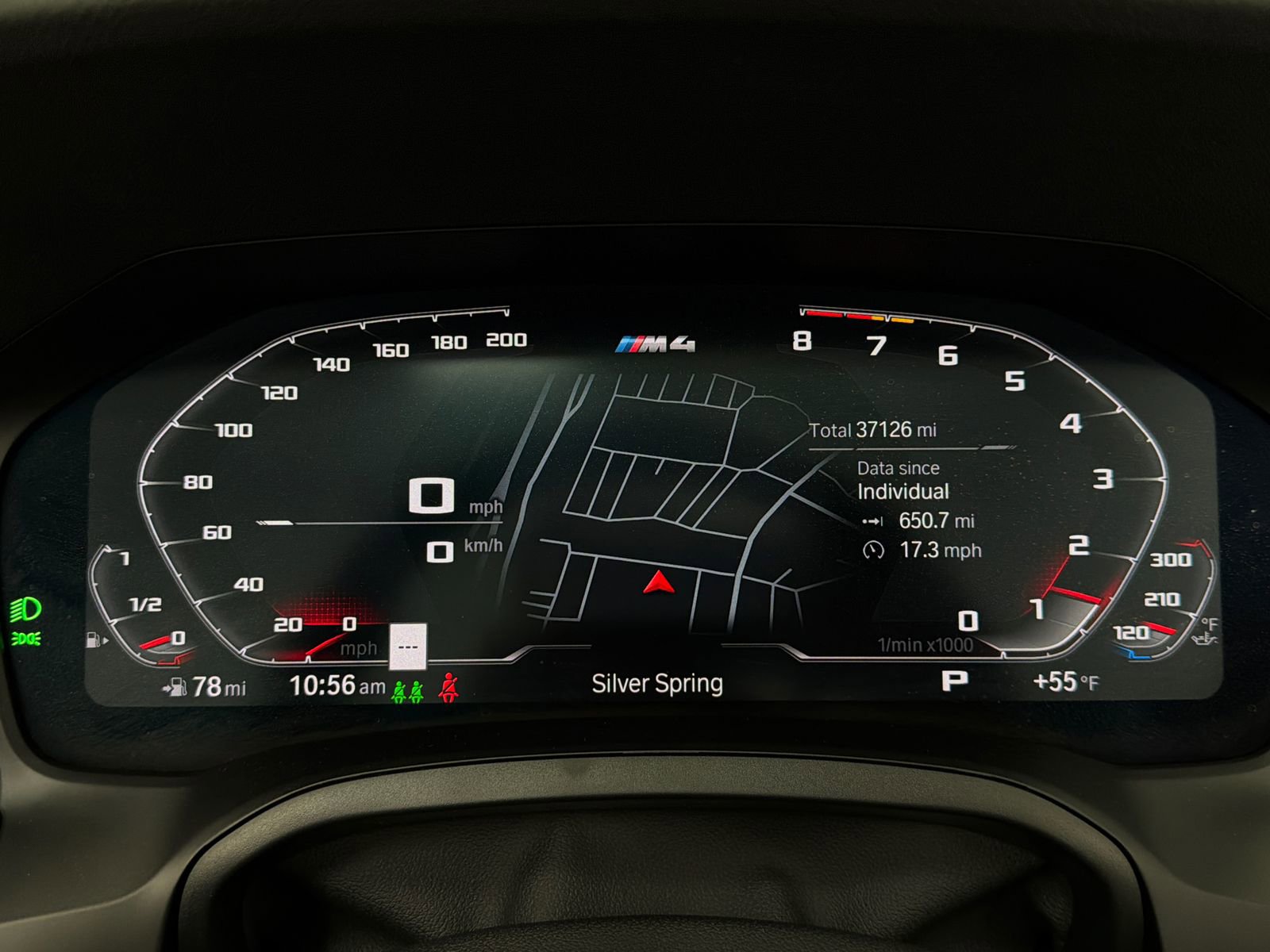 Used 2023 BMW M4 xDrive Competition w/ Parking Assistance Package AWD/4WD image 34