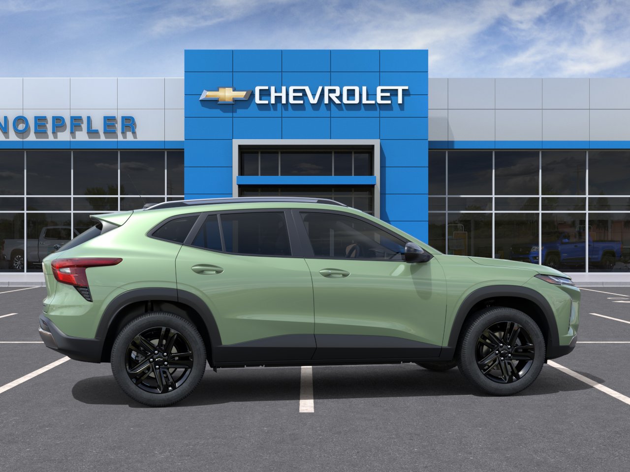 New 2026 Chevrolet Trax ACTIV FWD image 5