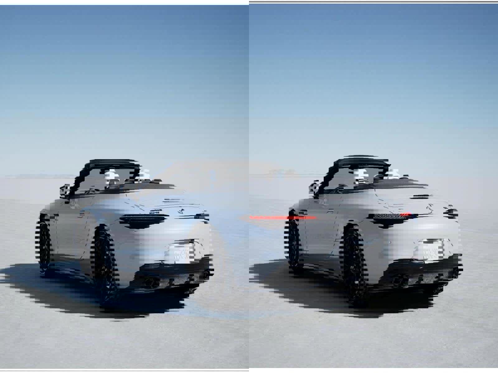 New 2026 Mercedes-Benz SL 43 AMG image 26