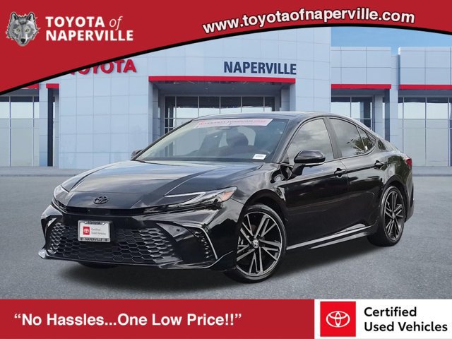 Certified 2025 Toyota Camry XSE w/ Premium Plus Package
