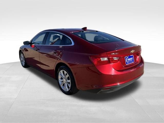 Certified 2024 Chevrolet Malibu LT FWD image 7