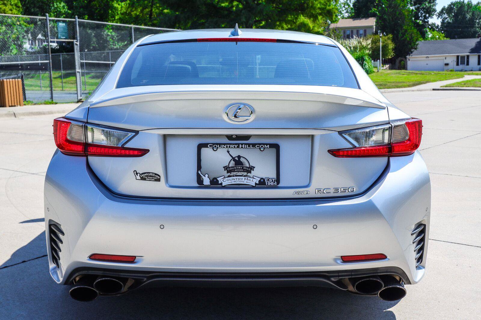 Used 2015 Lexus RC 350 AWD w/ Luxury Package image 20