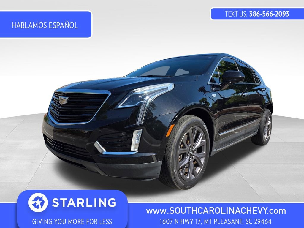 Used 2019 Cadillac XT5 Luxury w/ Sport Package image 1