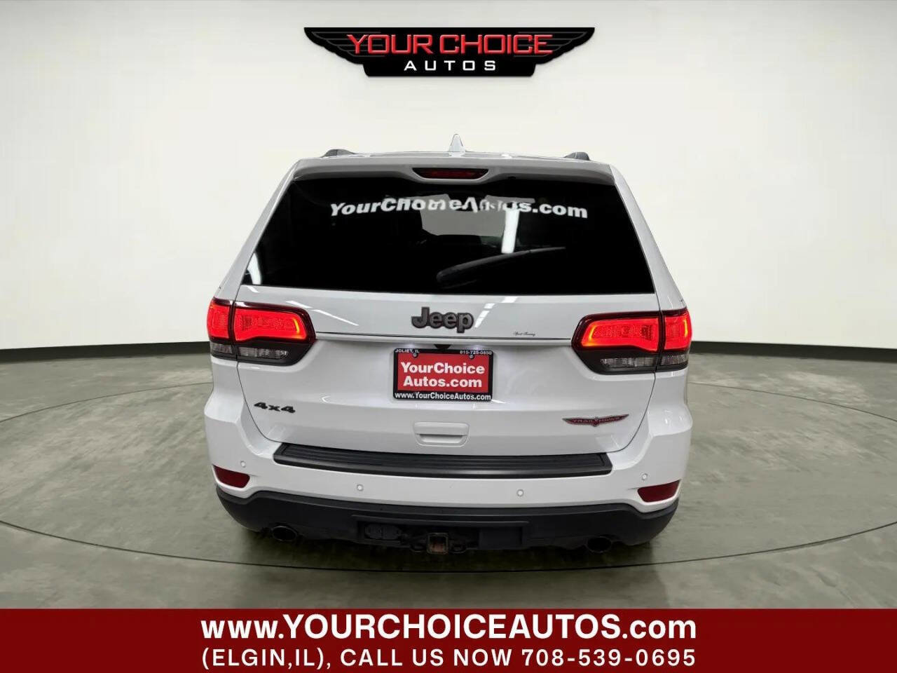 Used 2018 Jeep Grand Cherokee Trailhawk w/ Trailhawk Luxury Group AWD/4WD image 4