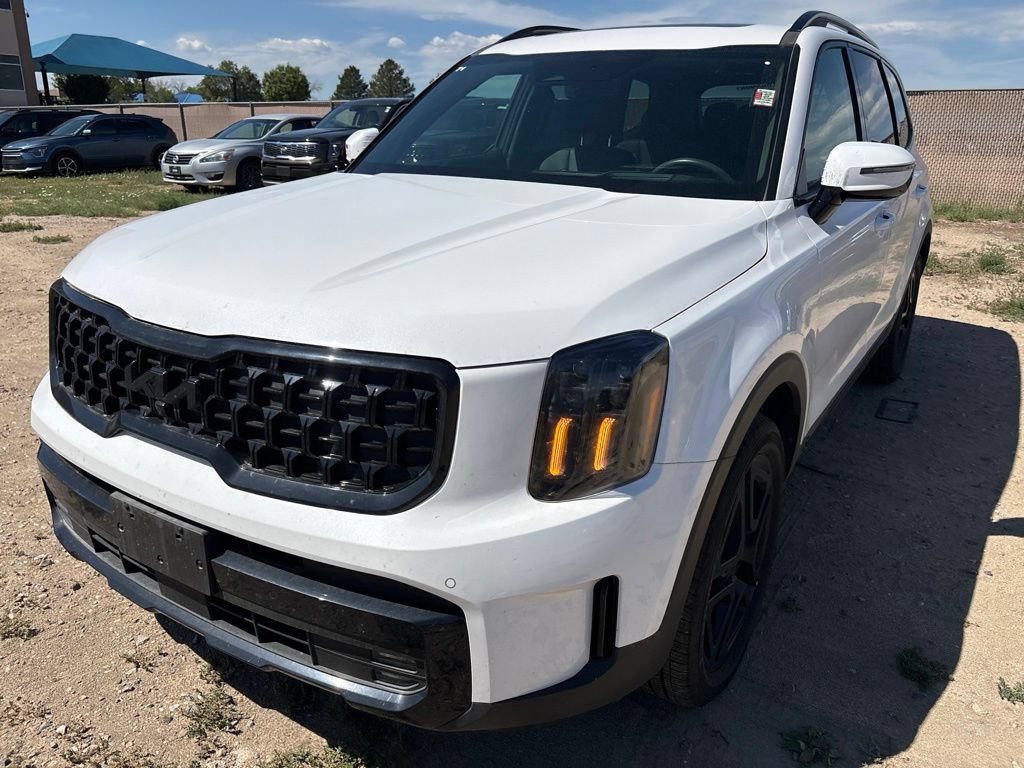 Certified 2025 Kia Telluride SX Prestige X-Line