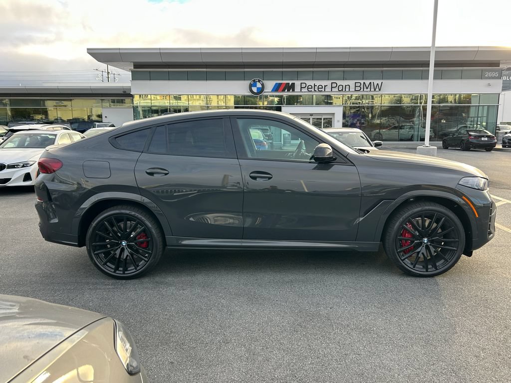 New 2027 BMW X6 M60i w/ Executive Package AWD/4WD image 6