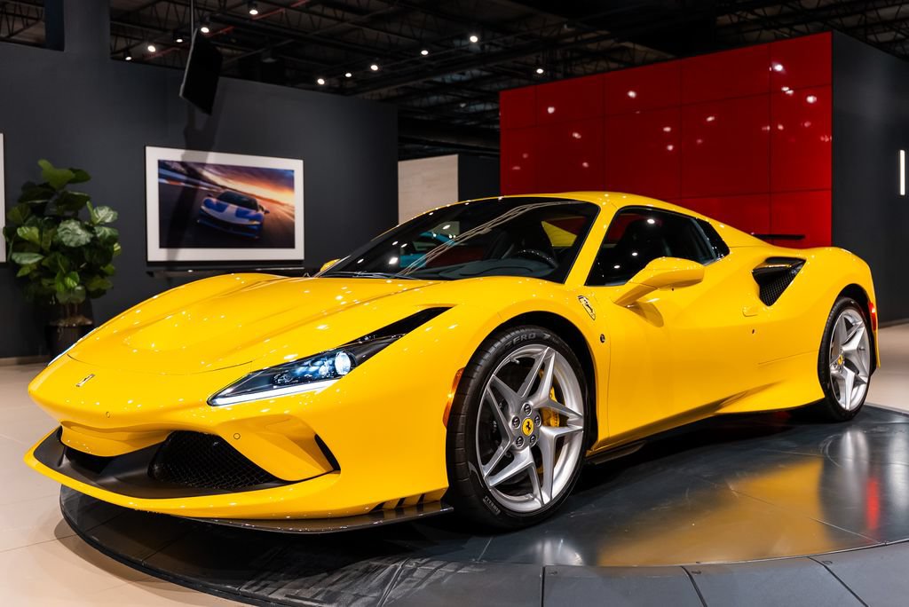 Certified 2021 Ferrari F8 Tributo RWD image 46