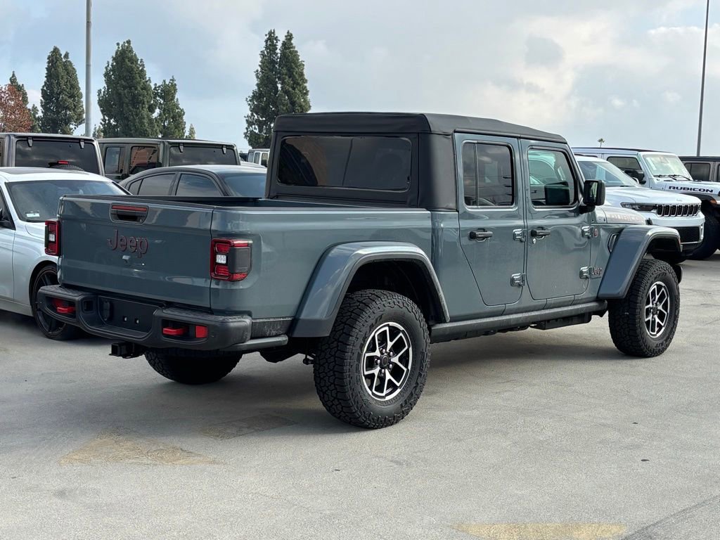 New 2026 Jeep Gladiator Rubicon w/ Safety Group AWD/4WD image 4