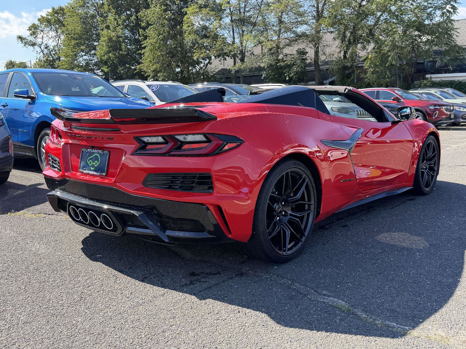 Certified 2023 Chevrolet Corvette Z06 RWD image 8