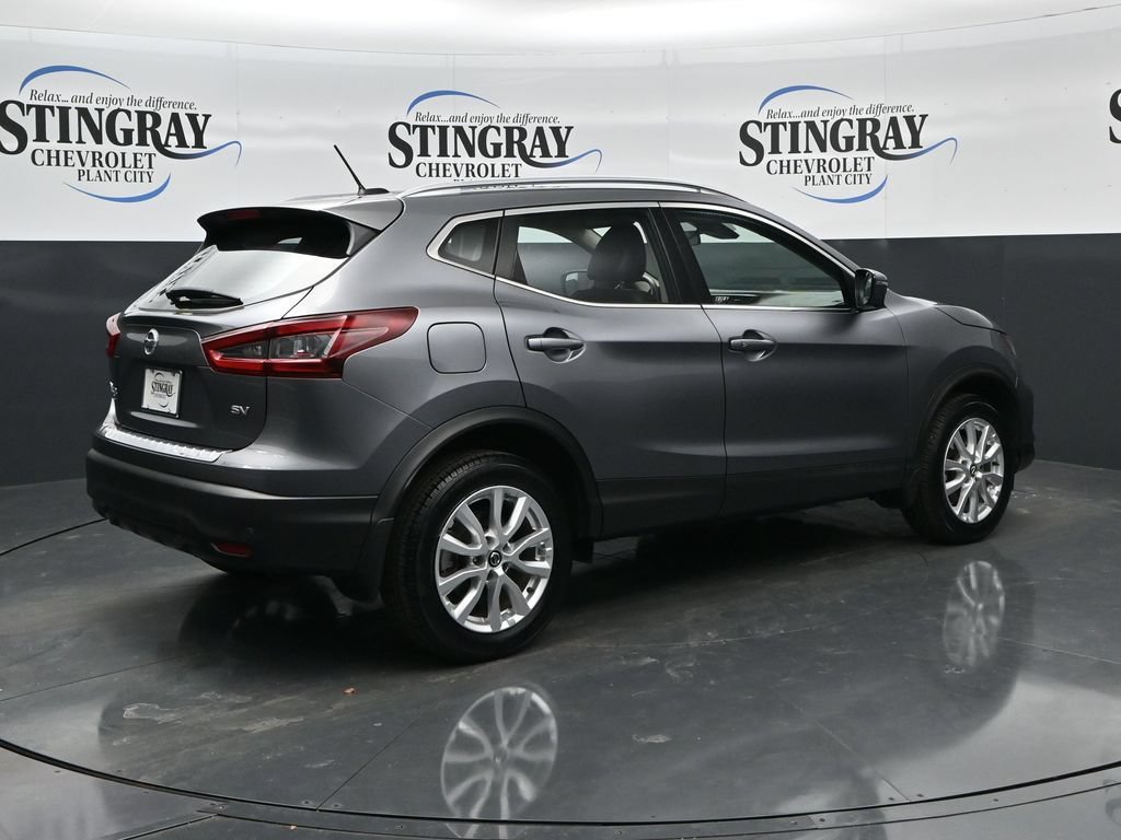 Used 2022 Nissan Rogue Sport SV w/ Technology Package FWD image 7