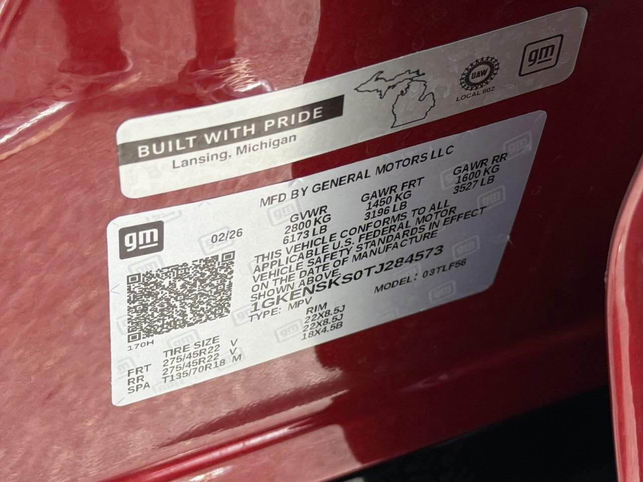 Used 2026 GMC Acadia Denali Ultimate FWD image 37
