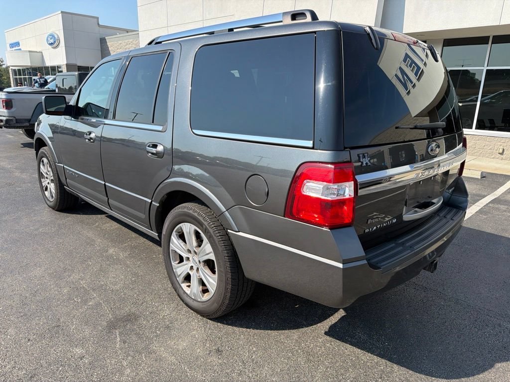 Used 2016 Ford Expedition Platinum AWD/4WD image 2