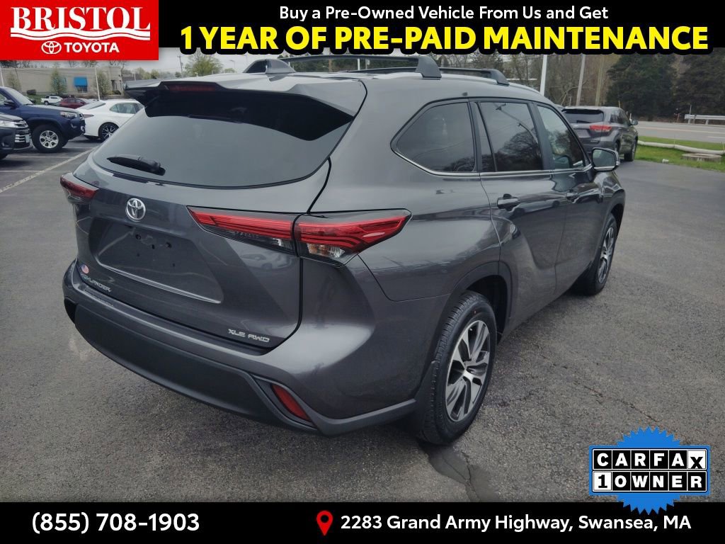 Used 2023 Toyota Highlander AWD image 9