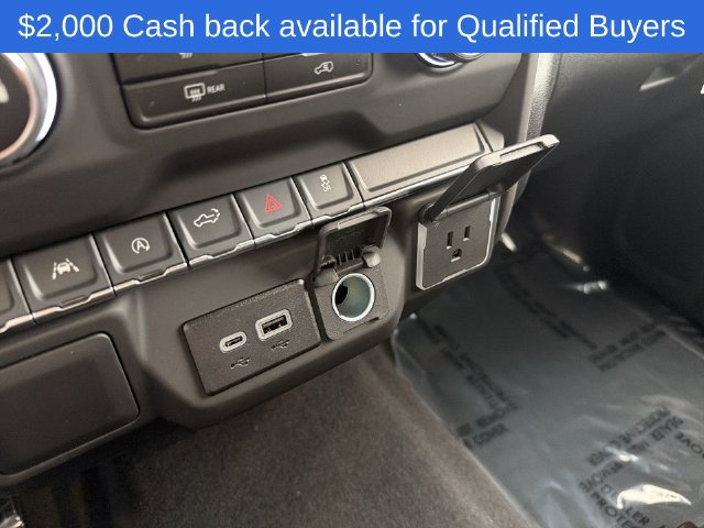 New 2026 Chevrolet Silverado 1500 Custom w/ Turbomax Blackout Package AWD/4WD image 25