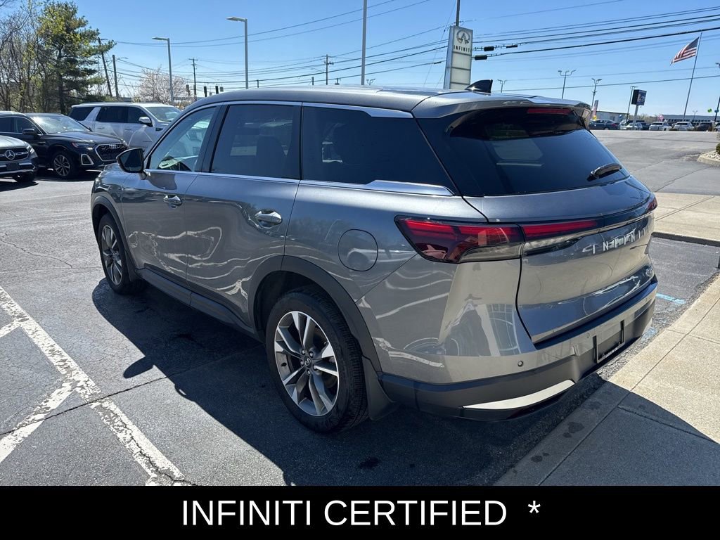 Certified 2026 INFINITI QX60 Pure w/ Cargo Package AWD/4WD image 8