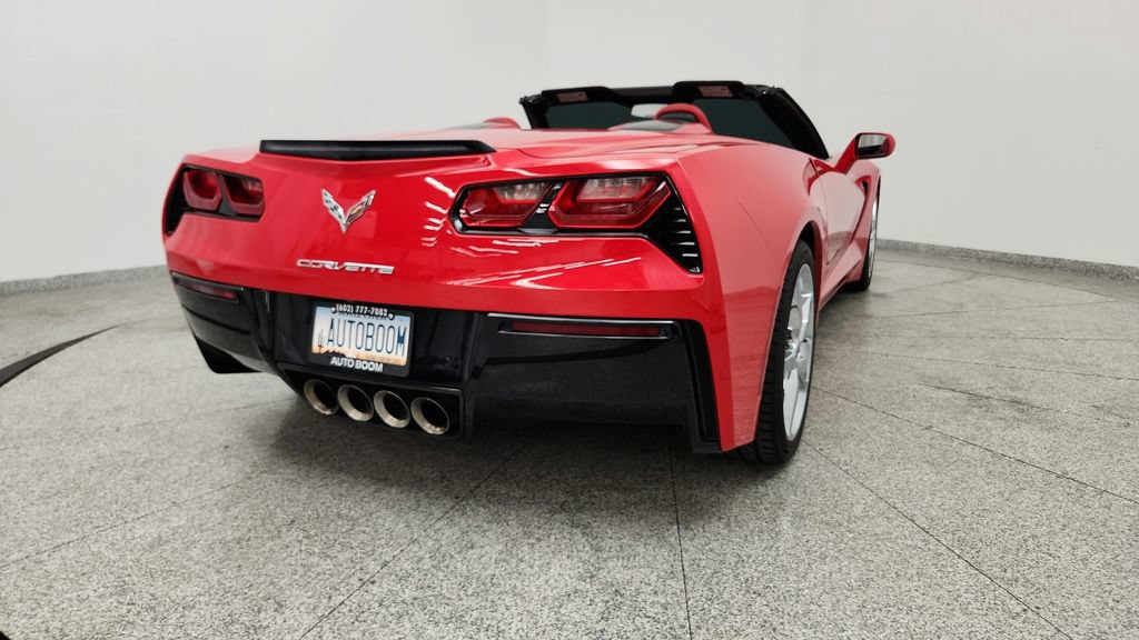 Used 2014 Chevrolet Corvette Stingray Convertible w/ 3LT Preferred Equipment Group RWD image 20