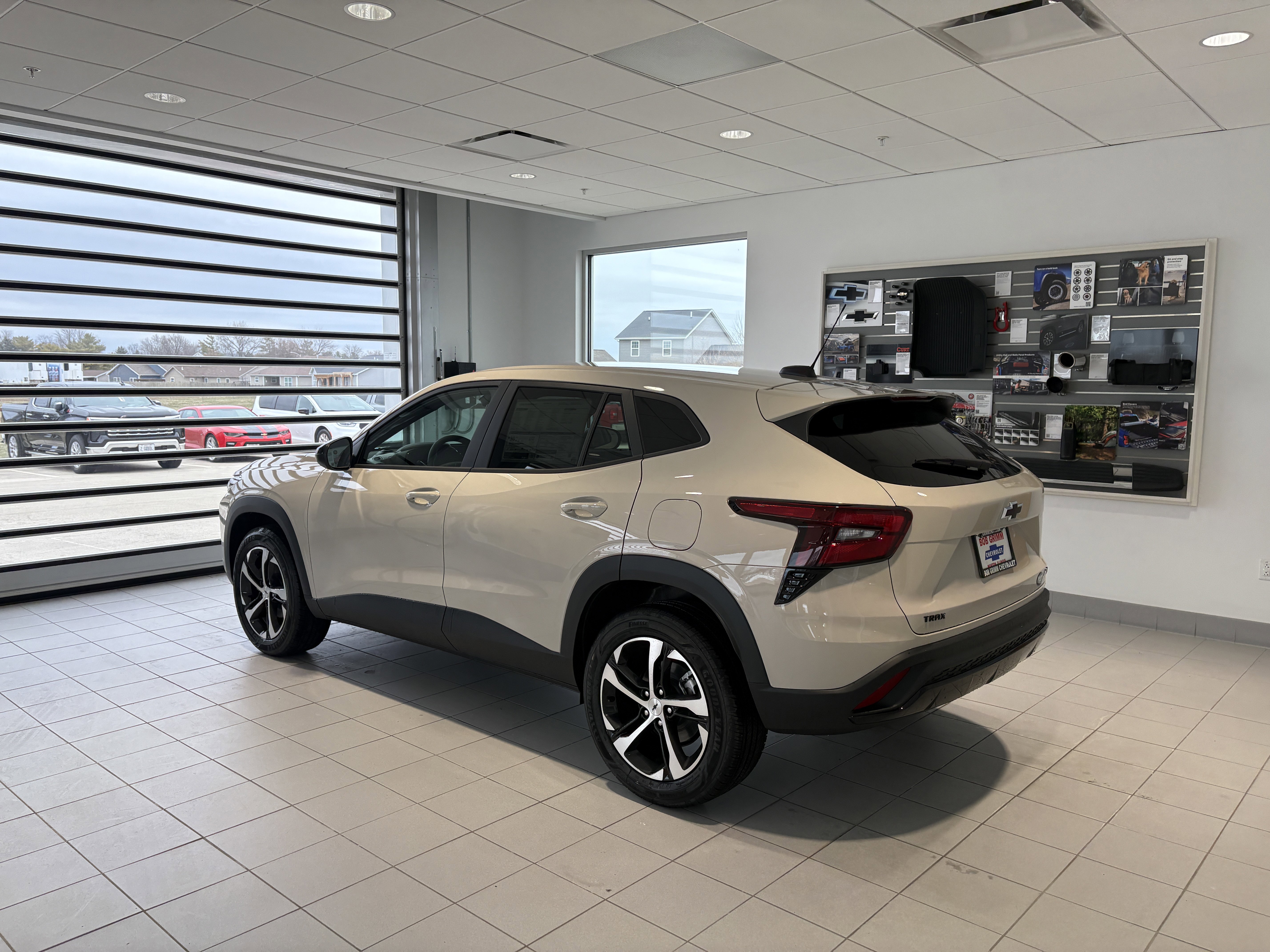 New 2026 Chevrolet Trax RS w/ Driver Confidence Package image 3