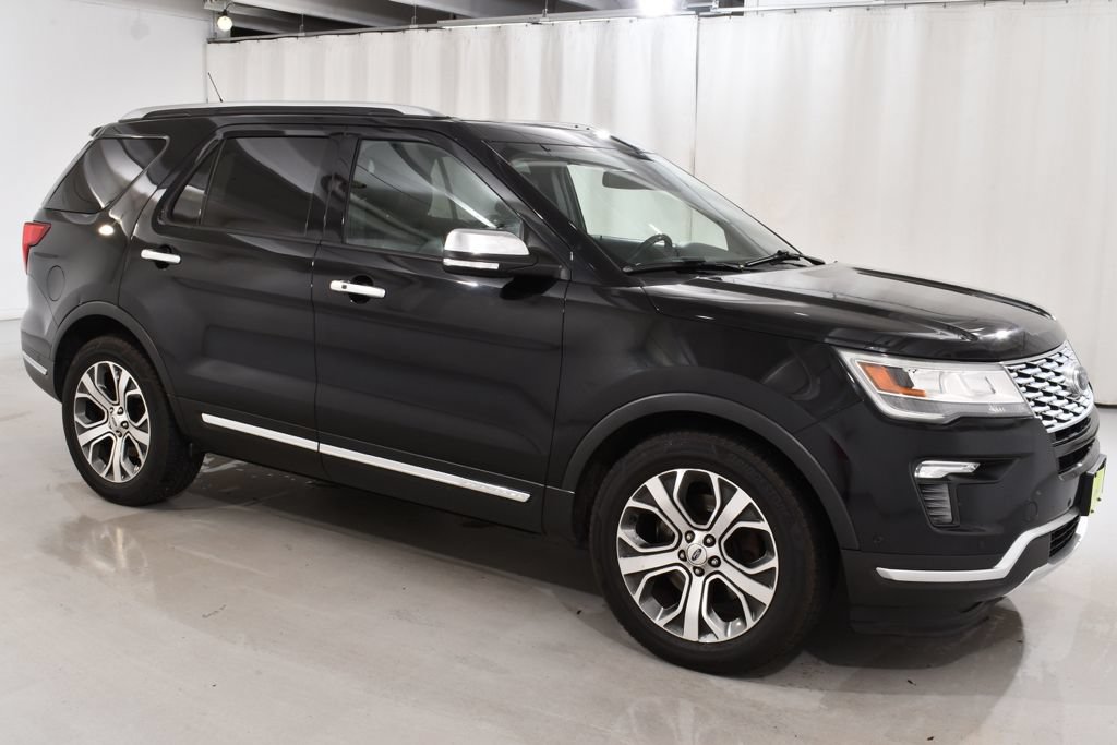 Used 2019 Ford Explorer Platinum AWD/4WD image 5
