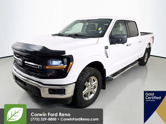 Certified 2024 Ford F150 XLT w/ FX4 Off-Road Package image 3