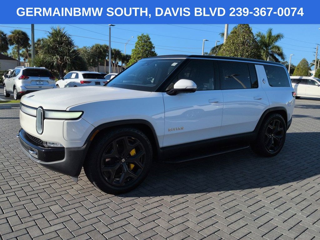 Used 2024 Rivian R1S Adventure Quad