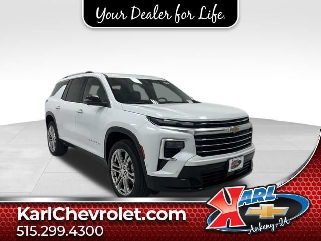 New 2026 Chevrolet Traverse High Country AWD/4WD image 1