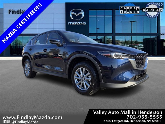 Certified 2023 MAZDA CX-5 AWD 2.5 S w/ Preferred Package