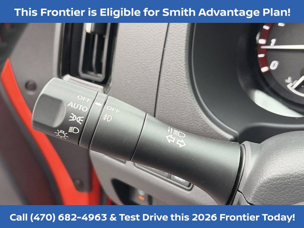 New 2026 Nissan Frontier PRO-4X w/ Pro Premium Package image 15