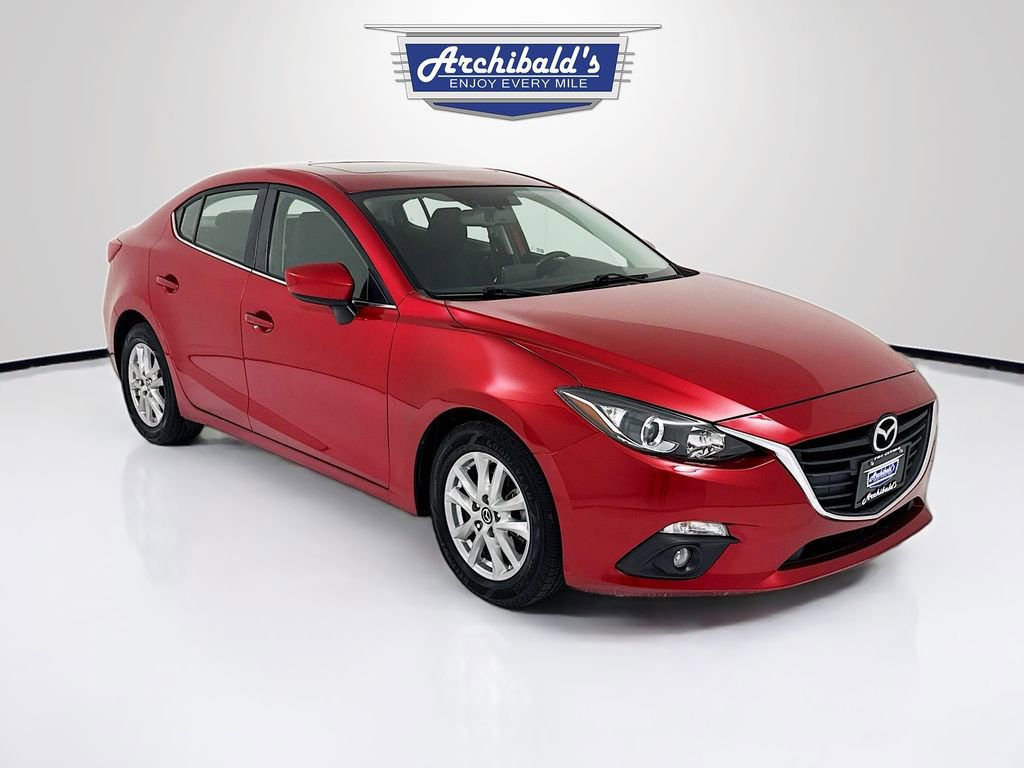 Used 2016 MAZDA MAZDA3 i Touring w/ Popular Equipment Package