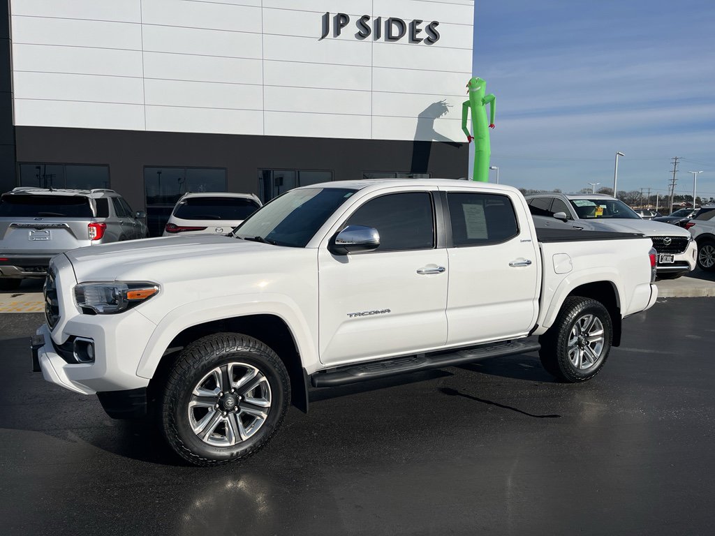 Used 2017 Toyota Tacoma Limited