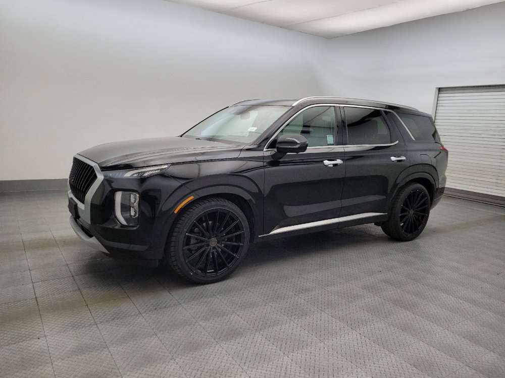 Used 2021 Hyundai Palisade Limited w/ Cargo Package FWD image 2