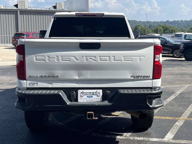 Used 2022 Chevrolet Silverado 2500 Custom w/ Custom Value Package AWD/4WD image 5