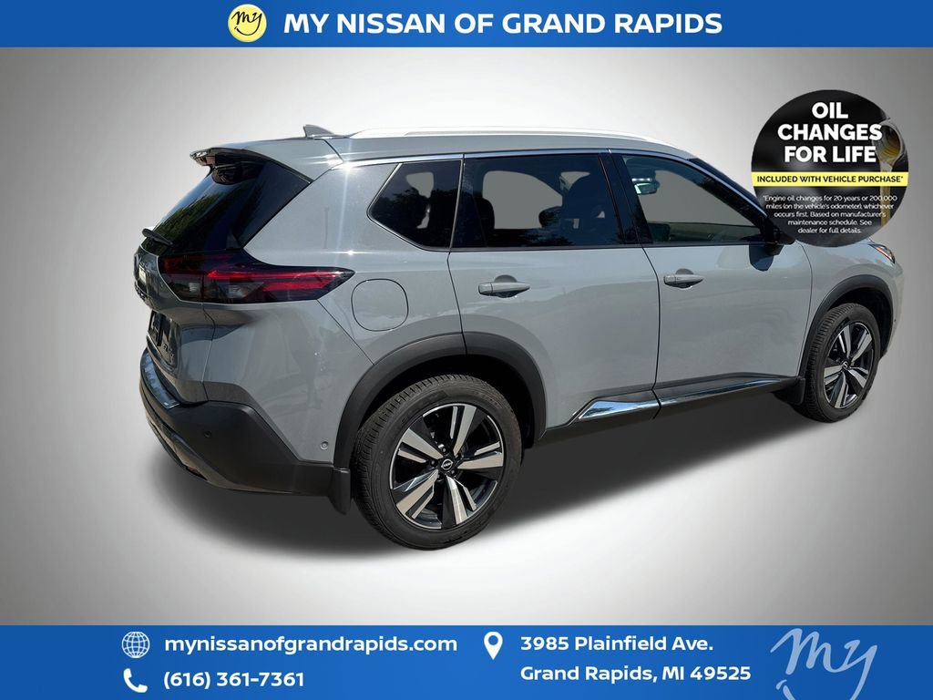 Used 2023 Nissan Rogue SL w/ SL Premium Package AWD/4WD image 8