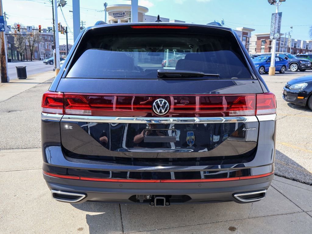 New 2026 Volkswagen Atlas SE image 4