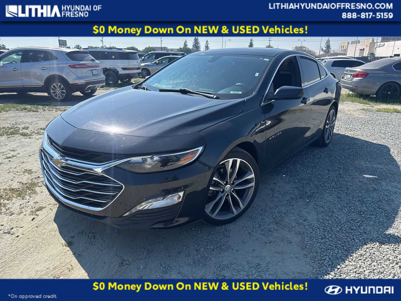 Used 2022 Chevrolet Malibu LT