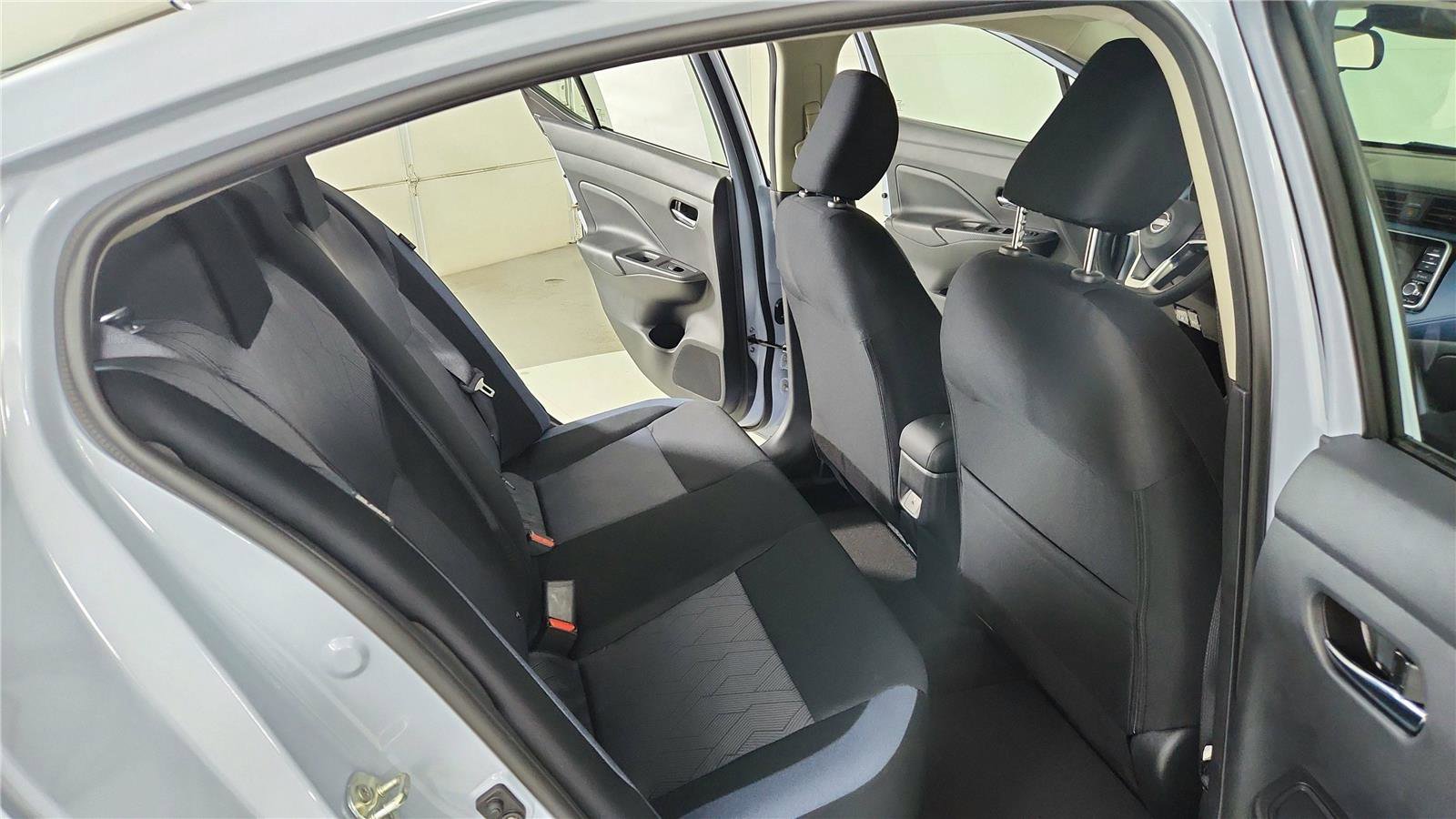 New 2025 Nissan Versa SV w/ Trunk Package image 23