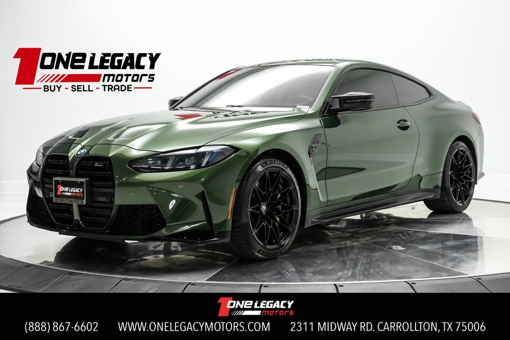 Used 2025 BMW M4 xDrive Competition w/ Executive Package