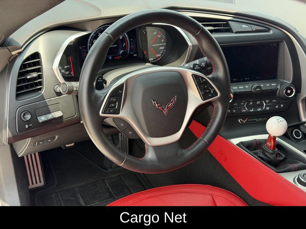 Used 2015 Chevrolet Corvette Stingray Coupe w/ 2LT Preferred Equipment Group RWD image 14