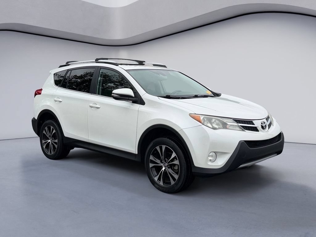 Used 2015 Toyota RAV4 Limited w/ Technology Package AWD/4WD image 7