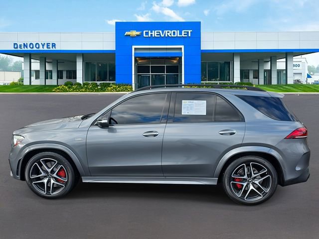Used 2023 Mercedes-Benz GLE 53 AMG GLE 53 AMG 4D Sport Utility image 8