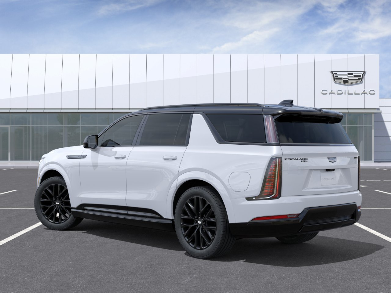 New 2026 Cadillac Escalade IQL Sport 2 w/ LPO, ONYX Package AWD/4WD image 3