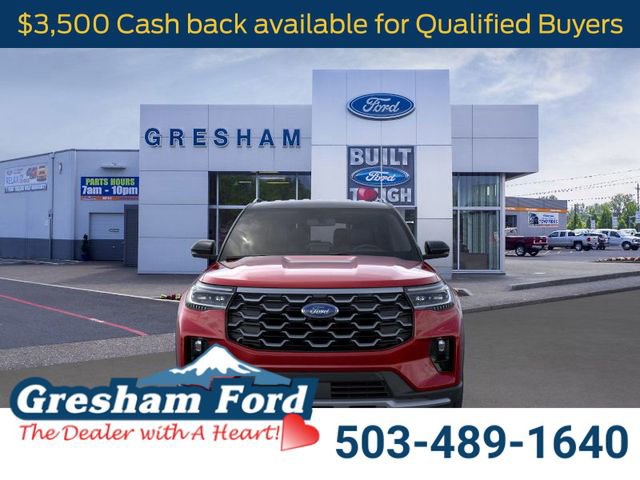 New 2026 Ford Explorer Platinum w/ LUX Leather Package image 6