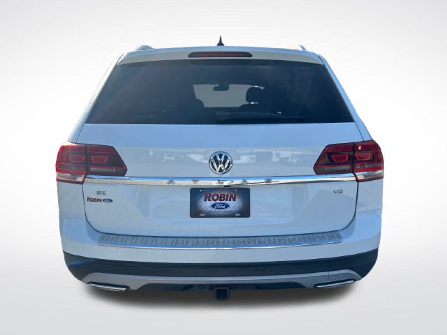 Used 2019 Volkswagen Atlas SE w/ Towing Package FWD image 4